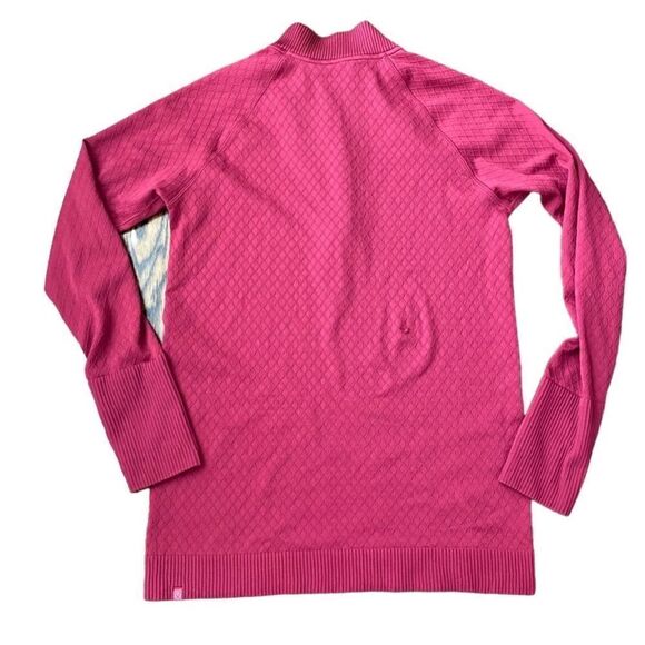 Lululemon Rest Less 1/2 Zip Ruby Star 10 W3BE1S - Picture 3 of 8